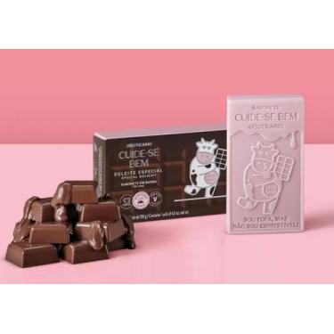 Imagem de Boticario   sabonete em barra cuidese bem deleite chocolatudo