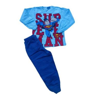 Imagem de Conjunto Moletom Infantil Bebê Criança Personagens Inverno - belos e b