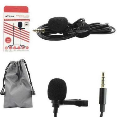 Imagem de Microfone Xtrad De Lapela Entrada P3 Ch0453