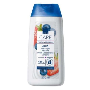 Imagem de Avon care loção desodorante corporal frutas vermelhas 200ml