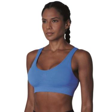 Imagem de Top Strong Bojo Removível Lupo Sport 71873-001, Azul, GG