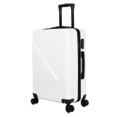 Imagem de Mala de viagem grande Sparta Branco Swiss Move