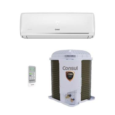 Imagem de Ar Condicionado Split Inverter Consul Hi Wall 12000 BTUs Frio CBK12EBB