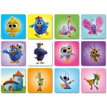 Imagem de Jogo da Memoria Galinha Pintadinha 24PCS - ELKA