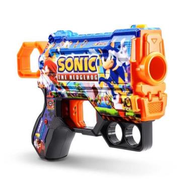 Imagem de Lançador de dardos X-Shot, Skins Menace, Mega Sonic - Candide