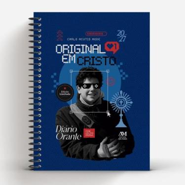 Imagem de Diário Orante Com Lectio Divina 2027 - Carlo Acutis - EDITORA AVE MARI