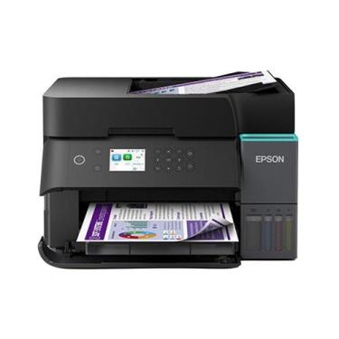 Imagem de Impressora Multifuncional Epson L6370 ECOTANK - Tanque de Tinta, Color