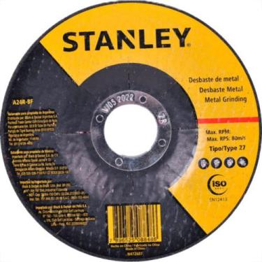 Imagem de Disco Stanley Desbaste 4.1/2 X 7/8 - Kit C/25 PC - DEWALT