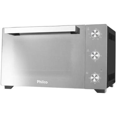 Imagem de Forno Elétrico Philco Full Glass PFE50PE 50L, Preto, 220V