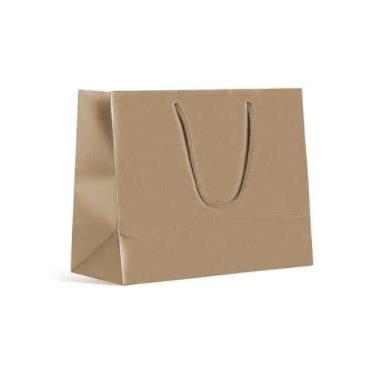 Imagem de Sacola Papel 33x23x10cm 1061 kraft 10 unidades