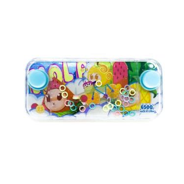 Brinquedo Celular Acqua Game Play Jogo de Argolas Fundo do Mar Com Agua da  DM Toys