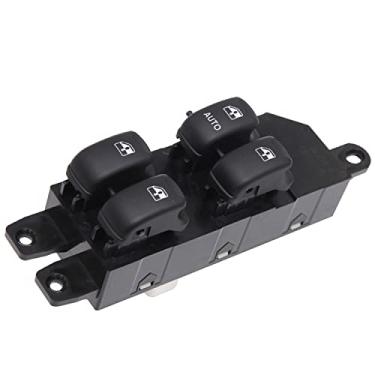 Imagem de VIdisp Interruptor de controle do levantador de janela de carro, adequado para Kia Forte OEM nº 93570-1X000 935701X000