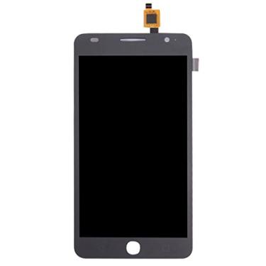 Imagem de Peças sobressalentes de reposição para tela LCD e digitalizador conjunto completo para Alcatel One Touch Pop Star 3G/5022 (preto) peças de reparo (cor: preto)
