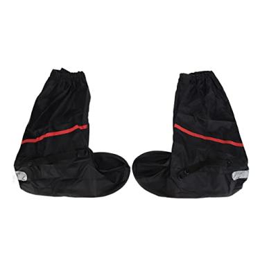 Imagem de Capa de sapato para botas de chuva, capa de calçados profissionais antiderrapante lavável para viagens de caminhada para escalada de ciclismo(XL)
