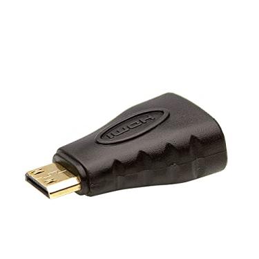 Imagem de Adaptador HDMI Fêmea para Mini HDMI - Macho