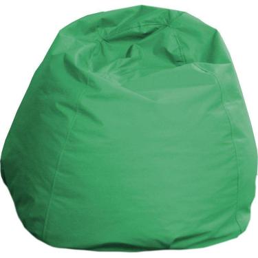 Imagem de Puff Infantil Cheio Em Napa Angus - 80 X 60 Cm Verde Bandeir