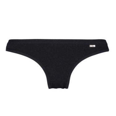Imagem de Calcinha Moda Intima Lingerie Tanga Algodão Feminina Loba Lupo 40354