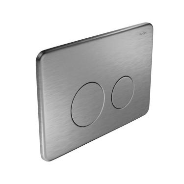 Imagem de Acabamento para Caixa de Descarga Embutida Docol Salvágua 949416 Inox Escovado