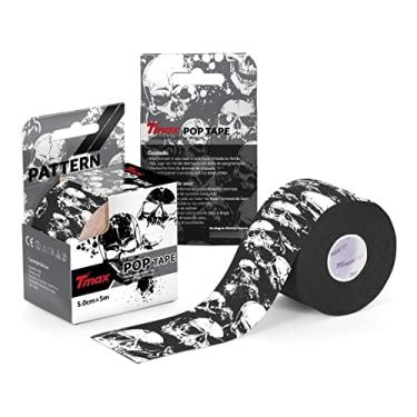 Imagem de Fita Kinesio Tmax Crostape Camuflada Rosa Arco-iris Panda Caveira (CAVEIRA)