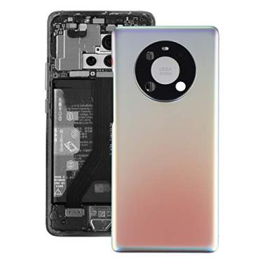 Imagem de Original Battery Back Cover with Camera Lens Cover for Huawei Mate 40 Pro