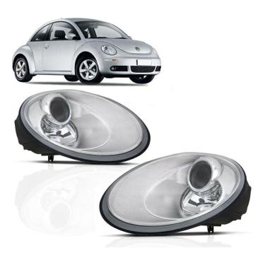 Imagem de Farol Vw New Beetle 2007 2008 2009 2010 2011 2012 - Unidade