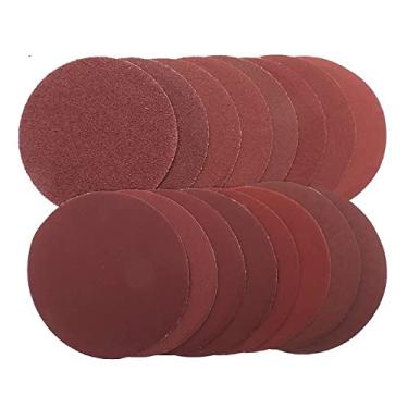 Imagem de SHENGANG 20 peças 4 polegadas 100 mm 60-2000 grãos redondos discos de lixar gancho laço folha de polimento lixa lixadeira lixadeira a seco, 240