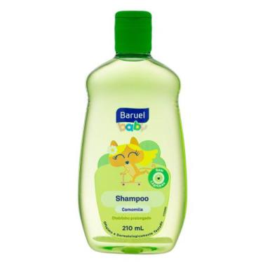 Imagem de Shampoo Infantil Baruel Baby Camomila 210ml