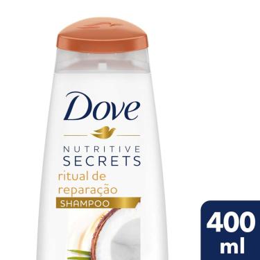 Imagem de Shampoo Dove Nutritive Secrets Ritual de Reparação com 400ml 400ml