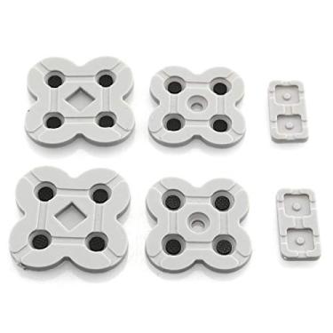Imagem de RuiLing – 2 conjuntos de peças de reposição de silicone Dpad de borracha condutora para NDSL/DSL/Nintendo DS Lite