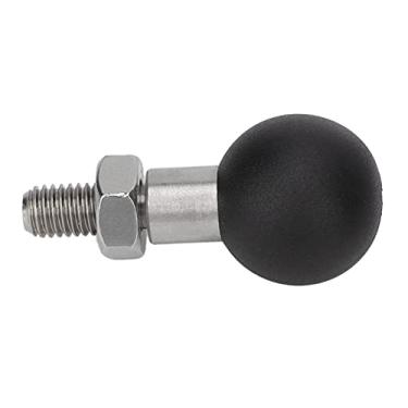 Imagem de Adaptador de Esfera Rosqueada para Serviço Pesado, Cabeça de Borracha de Aço Inoxidável para Adaptador de Esfera de Motocicleta (M8)