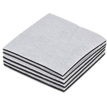 Imagem de Filtro de aspirador de pó, 5 peças de 15 x 15 x 0,9 cm, filtro universal de motor para aspirador de pó, filtro pré-motor de substituição para a maioria dos aspiradores de pó