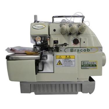 Imagem de Máquina de costura Overlock Industrial,1 agulha,3 fios,lubrificação automática,6000PPM BC73 - Bracob (110)