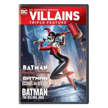 Imagem de Batman and Harley Quinn Triple Feature (DVD)