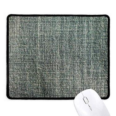 Imagem de Tapete de borracha para jogos com forro de caubói em tecido e borda costurada