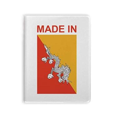Imagem de Diário de capa macia Made In Butan Country Love