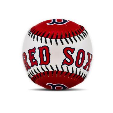 Imagem de Franklin Sports MLB Boston Red Sox Team Baseball – Bolas de beisebol macias com logotipo da equipe MLB – Brinquedo de beisebol para crianças – Ótima decoração para mesas e escritório