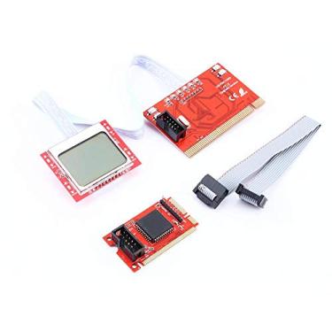 Imagem de 03 Testador de diagnóstico para laptop, analisador de placa mãe PCI, tablet de nova geração, abrangentemente compatível com computadores e computadores pessoais PTI8