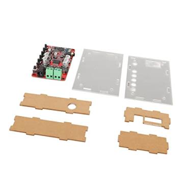 Imagem de Placa Amplificadora Bluetooth, 2.1 Canais DC 8-25V TDA7492P Placa Amplificadora de Som Doméstico PCB DIP CSR8635 Chip Bluetooth para Alto-falantes Sem Fio DIY (Amplificador de potência e caixa
