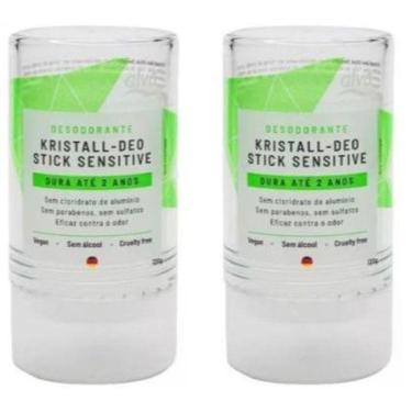 Imagem de Kit Desodorante Natural Pedra Cristal Alva Alemanha 2Un
