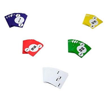 Imagem de Baralho profissional de cartas de bingo