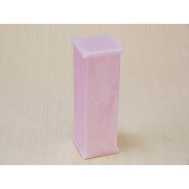 Imagem de Porta Escova em Acrílico Com Strass Rosa Decor Acrílicos