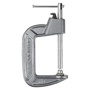 Imagem de Olympia Tools Braçadeira turbo de 10 cm x 7 cm, grampo C, 38 a 151