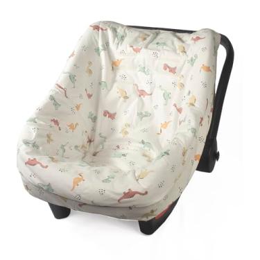 Imagem de Capa de Bebê Conforto Dinossauros