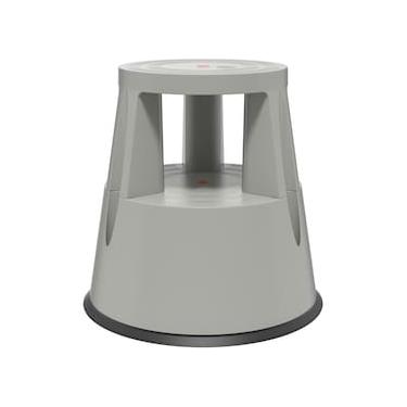 Imagem de Escada Móvel FlashLimp com Rodízios – Cinza