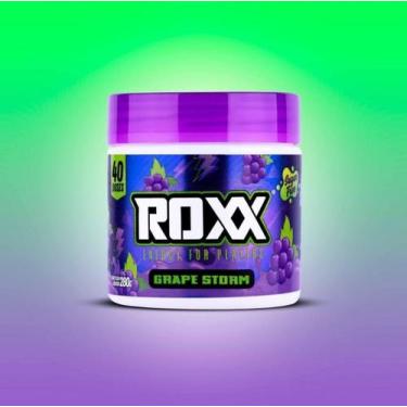 Imagem de Roxx Energy For Players (280G) - Sabor: Grape Storm