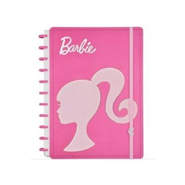Imagem de Caderno Inteligente Barbie Pink M 80Fl - 7908615801698 - Noviatate