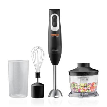 Imagem de Mixer Mallory Trikxer ChefPro 3 em 1-500w Black Inox 220V