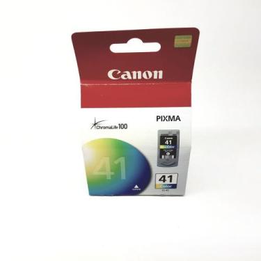Imagem de Cartucho Canon Cl41 Cl-41 Colorido Pixma Ip1200 Ip1300 Mp140 Mp160