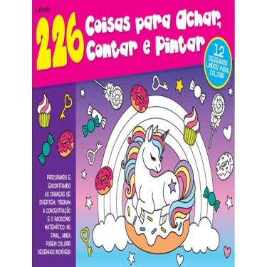 Imagem de 226 Coisas Para Achar, Contar E Pintar