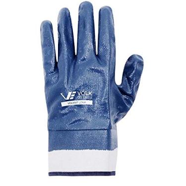 Imagem de Luva de Lona com Banho Nitrílico Volknit Lona - Volk